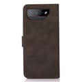 Pikkukuva 7 / 7: SKALO Asus ROG Phone 7 5G KHAZNEH Lompakkokotelo PU-nahasta - Ruskea