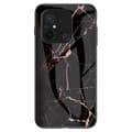 Pikkukuva 1 / 7: SKALO Xiaomi Redmi 12C 4G Marmori karkaistu lasi TPU-suojakuori - #1