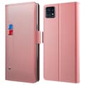 Pikkukuva 1 / 8: SKALO Motorola Edge 40 Pro 5G Kortinhaltijan peililompakko - Ruusukulta