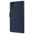 Pikkukuva 8 / 8: SKALO Motorola Edge 40 Pro 5G Kortinhaltijan peililompakko - Sininen