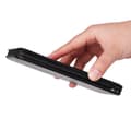 Miniatyrbild 6 av 9: SKALO Xiaomi 13 Pro 5G Carbon Fiber Plånboksfodral - Svart