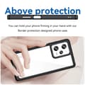 Pikkukuva 3 / 8: SKALO Xiaomi Redmi Note 12 Pro 5G Läpinäkyvä TPU suojakuori - Musta