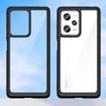 Pikkukuva 7 / 8: SKALO Xiaomi Redmi Note 12 Pro 5G Läpinäkyvä TPU suojakuori - Musta