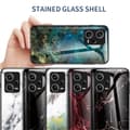 Miniatyrbillede 4 af 4: SKALO Xiaomi Redmi Note 12 Pro 5G Marmor hærdet glas TPU Cover - #4