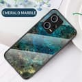 Miniatyrbillede 2 af 4: SKALO Xiaomi Redmi Note 12 Pro 5G Marmor hærdet glas TPU Cover - #4