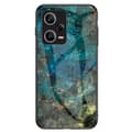 Miniatyrbillede 1 af 4: SKALO Xiaomi Redmi Note 12 Pro 5G Marmor hærdet glas TPU Cover - #4