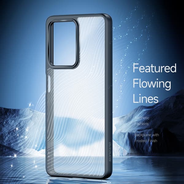 DUX DUCIS Xiaomi Redmi Note 12 Pro 5G Aimo Series Skal - Svart