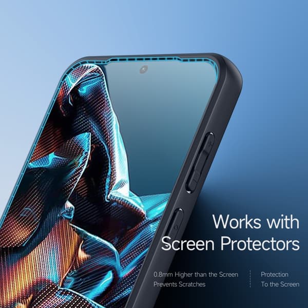 DUX DUCIS Xiaomi Redmi Note 12 Pro 5G Aimo Series Skal - Svart