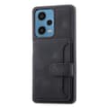 Pikkukuva 4 / 6: SKALO Xiaomi Redmi Note 12 Pro 5G PU-nahkainen Suojakuori Lompakolla - Musta