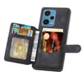 Pikkukuva 2 / 6: SKALO Xiaomi Redmi Note 12 Pro 5G PU-nahkainen Suojakuori Lompakolla - Musta