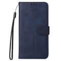 Miniatyrbillede 10 af 11: SKALO Xiaomi Redmi Note 12 Pro 5G Flip Cover m. pung i PU-læder - Blå