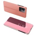 Miniatyrbild 1 av 7: SKALO Xiaomi Redmi Note 12 Pro 5G Clear View Spegel fodral - Rosa