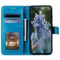 Pikkukuva 2 / 5: SKALO Xiaomi Redmi Note 12 Pro 5G Mandala lompakkokotelo - Sininen