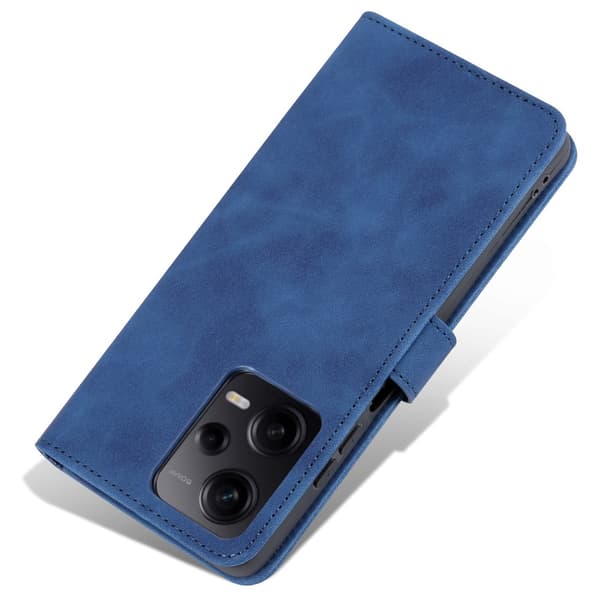 SKALO Xiaomi Redmi Note 12 Pro 5G AZNS Plånboksfodral - Blå