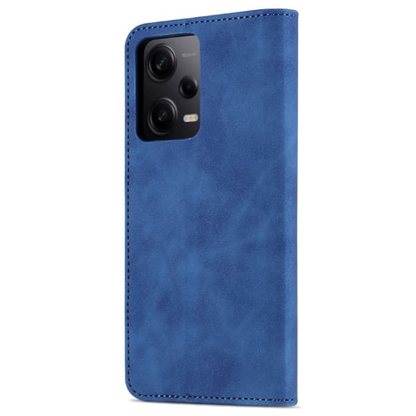 SKALO Xiaomi Redmi Note 12 Pro 5G AZNS Plånboksfodral - Blå