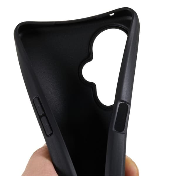 SKALO OnePlus Nord CE 3 Lite 5G Ultratunn TPU-Skal - Svart