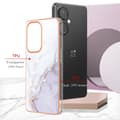 Miniatyrbillede 6 af 6: SKALO OnePlus Nord CE 3 Lite 5G Marmor TPU-cover - #2