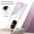 Miniatyrbillede 2 af 6: SKALO OnePlus Nord CE 3 Lite 5G Marmor TPU-cover - #2