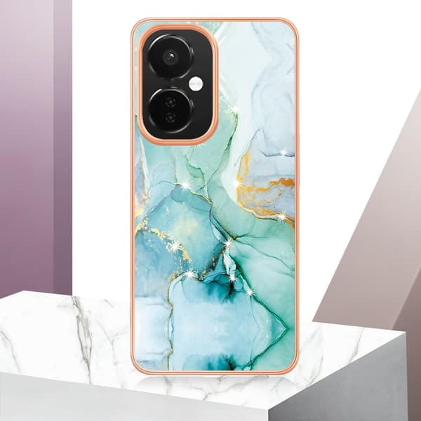 SKALO OnePlus Nord CE 3 Lite 5G Marmor TPU-skal - Motiv 3