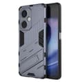Miniatyrbillede 1 af 8: SKALO OnePlus Nord CE 3 Lite 5G Hybrid BIBERCAS Cover - Mørkeblå