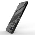 Miniatyrbillede 5 af 8: SKALO OnePlus Nord CE 3 Lite 5G Hybrid BIBERCAS Cover - Sort
