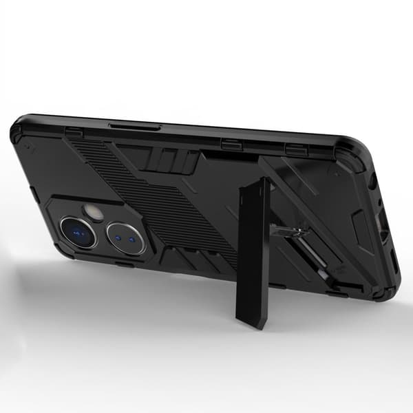 SKALO OnePlus Nord CE 3 Lite 5G Hybrid BIBERCAS Cover - Sort