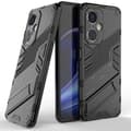 Miniatyrbillede 1 af 8: SKALO OnePlus Nord CE 3 Lite 5G Hybrid BIBERCAS Cover - Sort