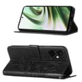 Pikkukuva 3 / 6: SKALO OnePlus Nord CE 3 Lite 5G Mandala Butterfly lompakkokotelo - Musta