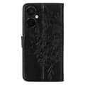 Pikkukuva 6 / 6: SKALO OnePlus Nord CE 3 Lite 5G Mandala Butterfly lompakkokotelo - Musta