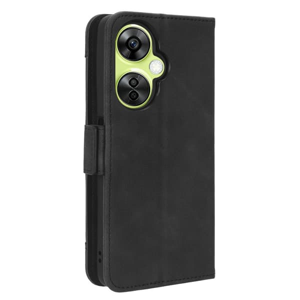 SKALO OnePlus Nord CE 3 Lite 5G 6-lokeroa Lompakkokotelo - Musta