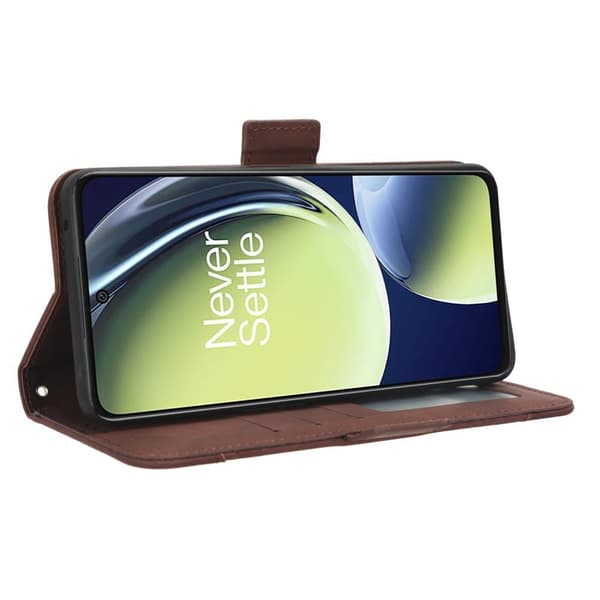SKALO OnePlus Nord CE 3 Lite 5G 6-RUM Pungetaske - Brun