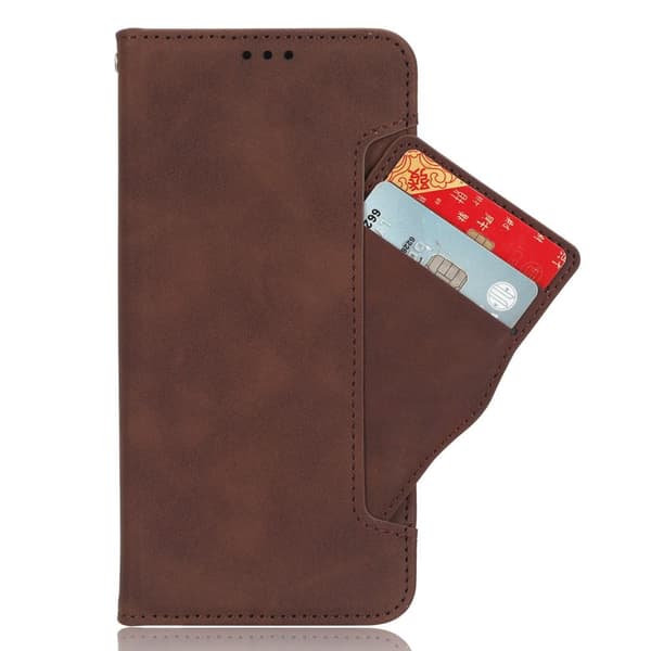 SKALO OnePlus Nord CE 3 Lite 5G 6-RUM Pungetaske - Brun
