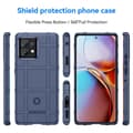 Pikkukuva 8 / 8: SKALO Motorola Edge 40 Pro 5G Rugged Shield iskunkestävä TPU suojakuori