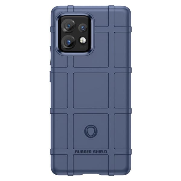 SKALO Motorola Edge 40 Pro 5G Rugged Shield iskunkestävä TPU suojakuori