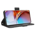 Pikkukuva 3 / 9: SKALO Motorola Edge 40 Pro 5G 6-lokeroa Lompakkokotelo - Musta