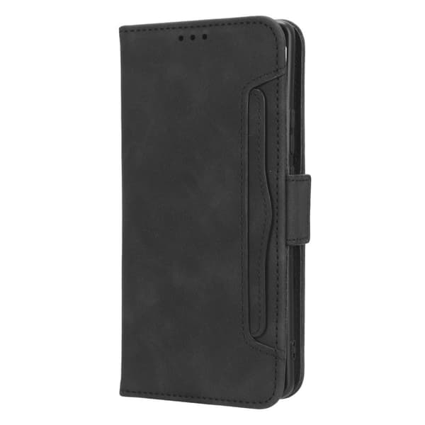 SKALO Motorola Edge 40 Pro 5G 6-lokeroa Lompakkokotelo - Musta