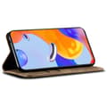 Miniatyrbillede 3 af 7: SKALO Xiaomi 13 Pro 5G Jeans Flip Cover - Khaki