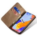 Miniatyrbillede 2 af 7: SKALO Xiaomi 13 Pro 5G Jeans Flip Cover - Khaki