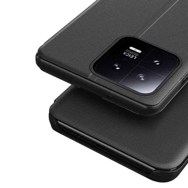SKALO Xiaomi 13 Pro 5G Clear View Window Fodral - Grön
