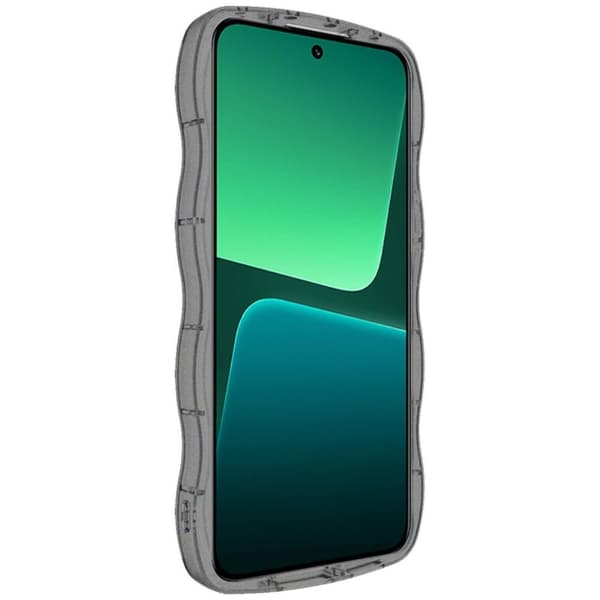 IMAK Xiaomi 13 5G Ekstra stærk Wave TPU-cover - Sort