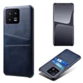 Miniatyrbillede 1 af 4: SKALO Xiaomi 13 5G PU-læder Kortholder Cover - Blå