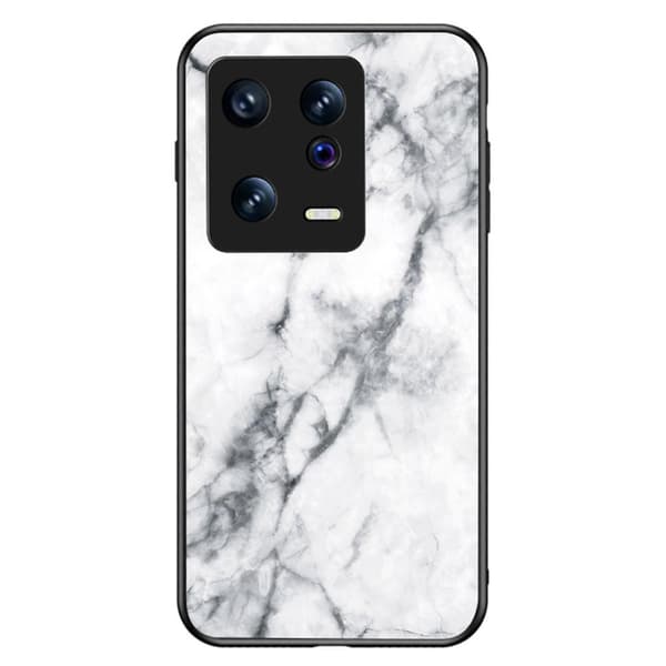 SKALO Xiaomi 13 5G Marmori karkaistu lasi TPU-suojakuori - #2