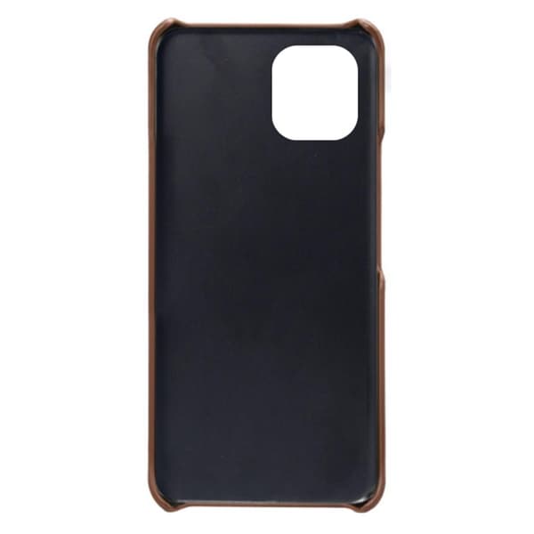 SKALO Xiaomi 13 5G PU-nahkainen Suojakuori - Ruskea