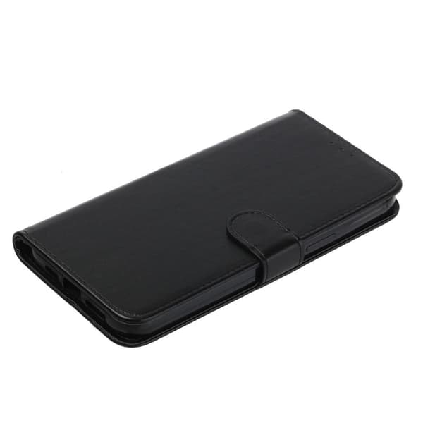 SKALO Xiaomi 13 5G Flip Cover m. pung i PU-læder - Sort