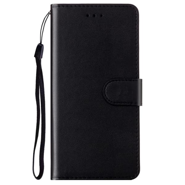 SKALO Xiaomi 13 5G Flip Cover m. pung i PU-læder - Sort