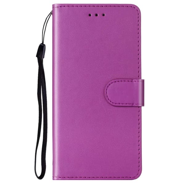 SKALO Xiaomi 13 5G Lompakkokotelo PU-nahkaa - Violetti
