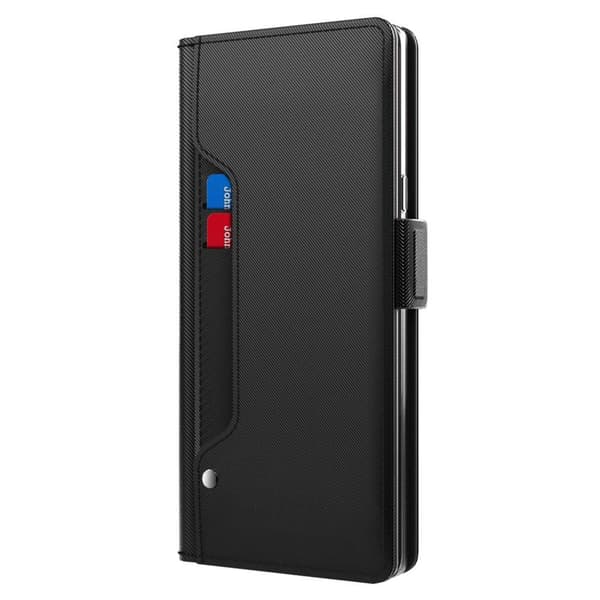 SKALO Xiaomi 13 5G Kortinhaltijan peililompakko - Musta