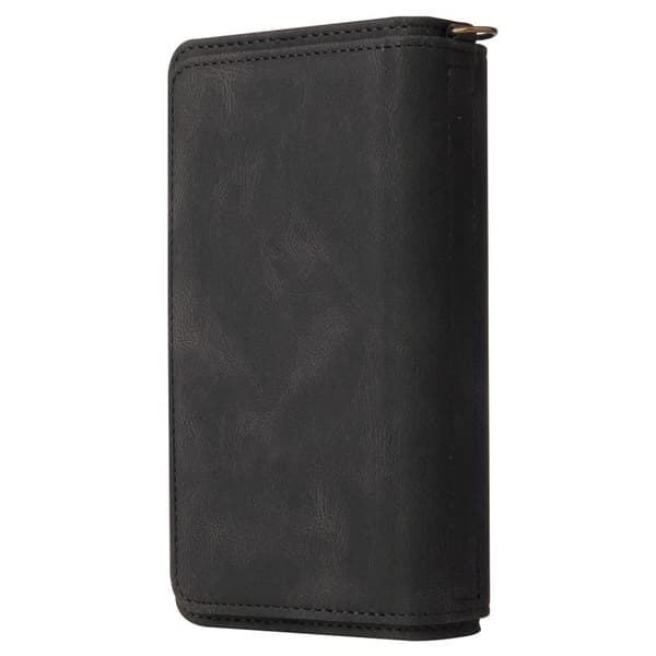 SKALO Xiaomi 13 5G Big Wallet 17-lokeroa Lompakkokotelo - Musta