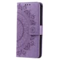 Pikkukuva 5 / 6: SKALO Xiaomi 13 5G Mandala lompakkokotelo - Violetti