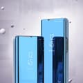 Miniatyrbild 4 av 8: SKALO Xiaomi 13 5G Clear View Spegel fodral - Silver